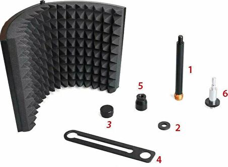 Maono MIS-50 Reflexion Filter - Akustik Panel