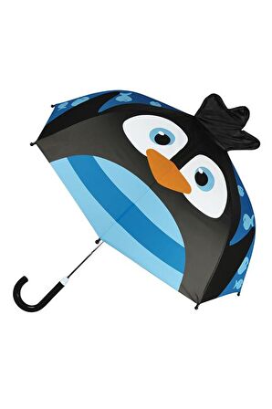 Stephen Joseph 3 Boyutlu Şemsiye Penguen Renkli
