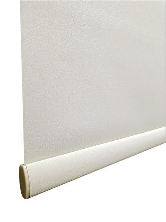 BBB Kalın Kumaşlı Mat Stor Perde Krem MS1401