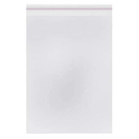 50x65+5 cm.(50x70) 250 Adet Şeffaf Bantlı Yapışkanlı Jelatin Poşet