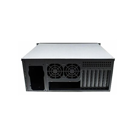 TGC 43400 4U KISA SERVERKASA 6X3.5 2X2.25 4XFAN