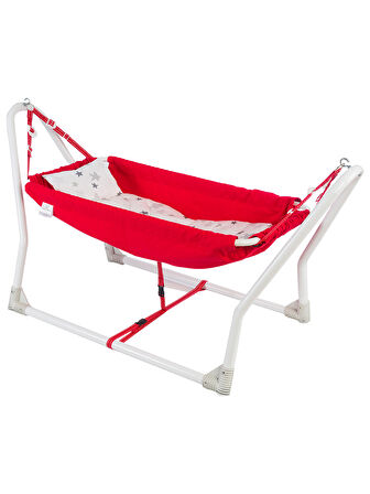 Holmen Milas Cibinlikli Hamak Kırmızı