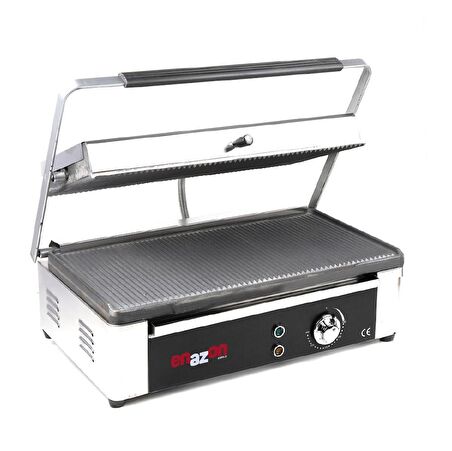 20 Dilim Elektrikli Tost Makinesi 2150 Watt- Döküm 49x30 - Ebat 29x42x50 Cm