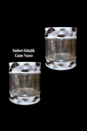 Safari Küçük Cam Vazo