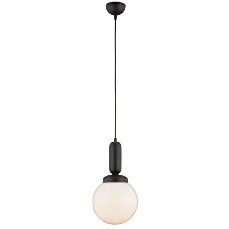 Arlo Tekli Siyah Modern Sarkıt Mutfak Salon Sarkıt Avize 