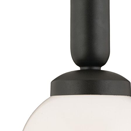 Arlo Tekli Siyah Modern Sarkıt Mutfak Salon Sarkıt Avize 