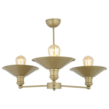 Yanko 3 Lü Eskitme Yukarı Bakar Modern Sarkıt Genç OdasıYatak odası Salon Avize 