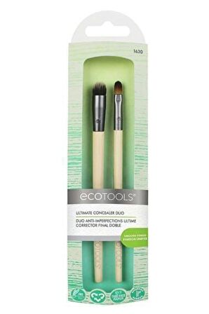 ECOTOOLS 2 Lİ ULTİMATE CONCEALER FIRÇA EC 1630