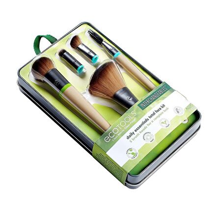 Ecotools Daily Essentials Total Face Kit Makyaj Fırça Seti