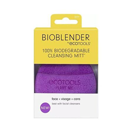 Ecotools Bioblender Cleansing Mitt - Yüz Temizleyici Eldiven