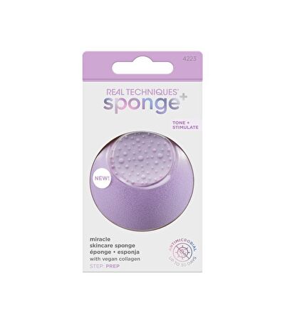 Real Techniques RT-4223 Sponge Plus Cilt Bakım Süngeri