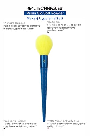 Prism Glo Soft Powder - Pudra Fırçası