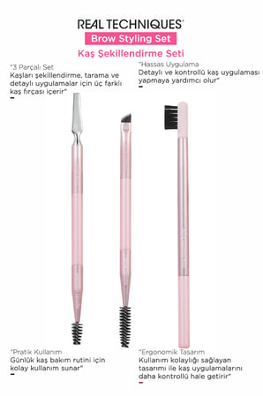 Brow Styling Set - Kaş Şekillendirme Seti