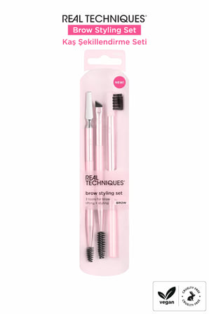 Brow Styling Set - Kaş Şekillendirme Seti