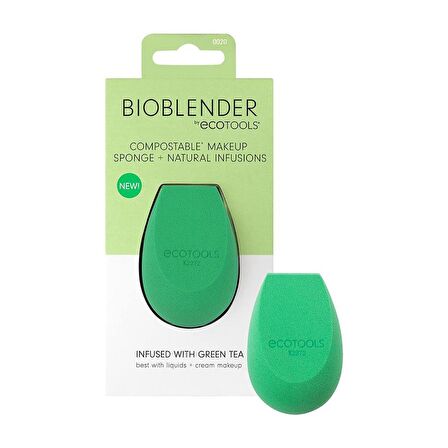 Ecotools EC-0020 Yeşil Çay Bioblender Makyaj Süngeri