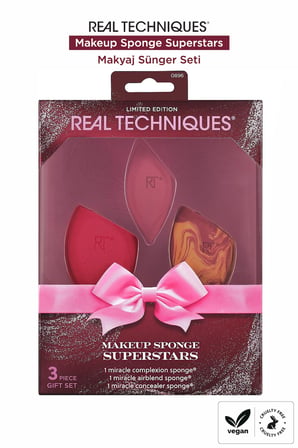 Makeup Sponge Superstars - Makyaj Sünger Seti 