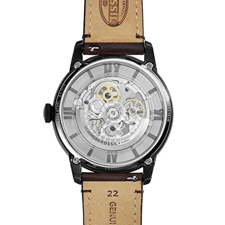 Fossil FME3098 Otomatik İskelet 44 mm Erkek Kol Saati