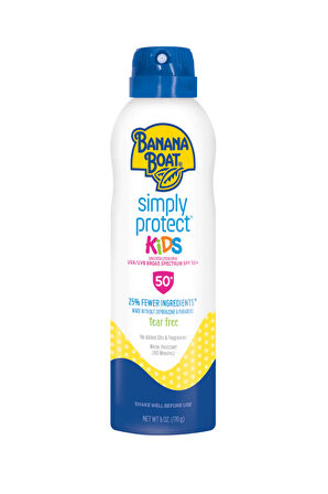 Banana Boat Simply Protect Kids (Çocuklar Için Güneş Koruyucu Spf 50+) Sprey 170gr