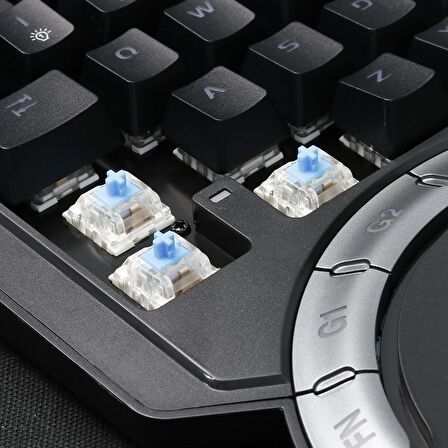 Rush Haymaker RK95 RGB Mekanik Oyuncu Klavyesi Keypad