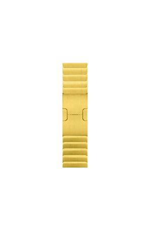 Apple Metal Baklalı Altın Saat Kordonu, 38,40,41 Mm