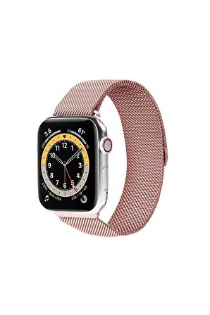 Apple Spor Paslanmaz Çelik Bronz Saat Kordonu, 38,40,41 Mm