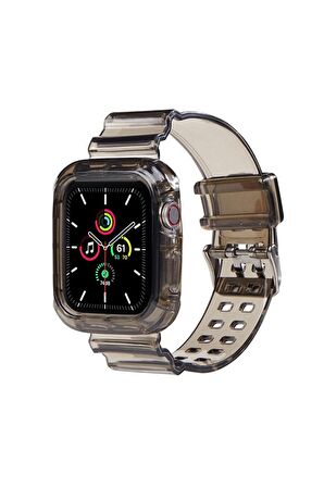 Apple Şeffaf Saat Kordonu, 38,40,41 Mm