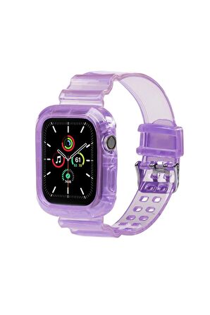 Apple Şeffaf Saat Kordonu, 38,40,41 Mm