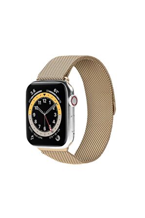 Apple Spor Paslanmaz Çelik Yeşil Saat Kordonu, 42,44,45,49 Mm