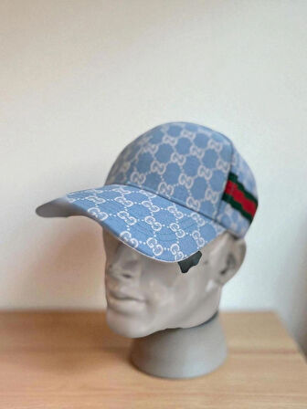 Arkası Cırtlı Ayarlanabilir Erkek-kadın Sade Spor Şapka-Mavi