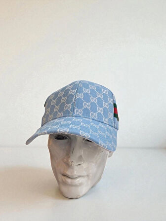 Arkası Cırtlı Ayarlanabilir Erkek-kadın Sade Spor Şapka-Mavi