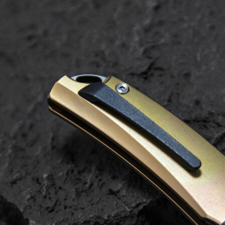 BESTECH SUPERNOVA BT2111C Titanyum+Zirkonyum Destek Sapı M390 Çakı