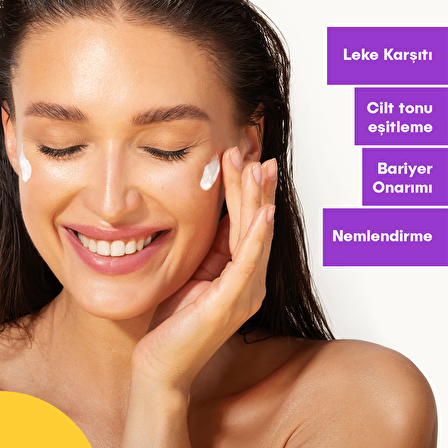 SHINE ON YOU - Azelaik Asit Hassas Ciltler İçin Akne ve Leke Karşıtı Bariyer Koruyucu Krem 30ml