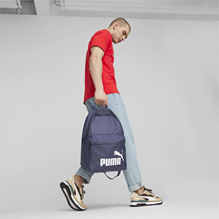 Puma Phase Backpack Navy - Unisex Lacivert Sırt Çantası 07994302