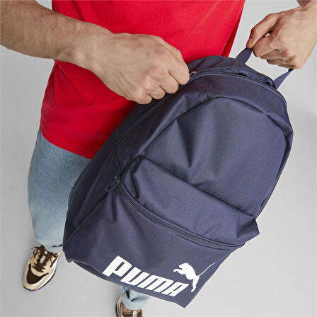 Puma Phase Backpack Navy - Unisex Lacivert Sırt Çantası 07994302