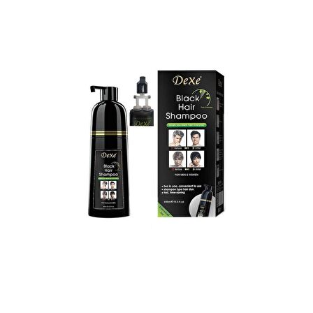 Dexe Saç Siyahlatan Şampuan 400 ML
