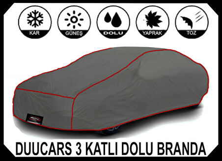3 Katlı Dolu Darbe Koruyucu TOYOTA COROLLA Araba Brandası oto branda araba çadırı     