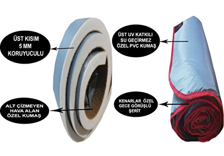 3 Katlı Dolu Darbe Koruyucu TOGG V2 Araba Brandası oto branda araba çadırı