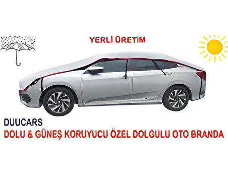 3 KATLI SADE ÜST OTO DOLU BRANDASI SUV SEDAN HATCHBACK VE STATİON WAGON UYUMLU