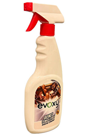 Evoxy Araç Içi Köpüklü Genel Temizleyici 500 ml