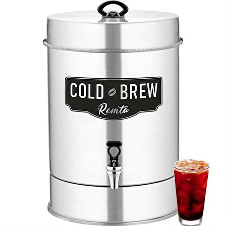 Remta Soğuk Demleme (Cold Brew) Kahve Makinesi - 15 lt