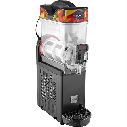 Remta Tekli 12 Lt Slush Soğutucu Buzlaş Karlamaç Makinesi