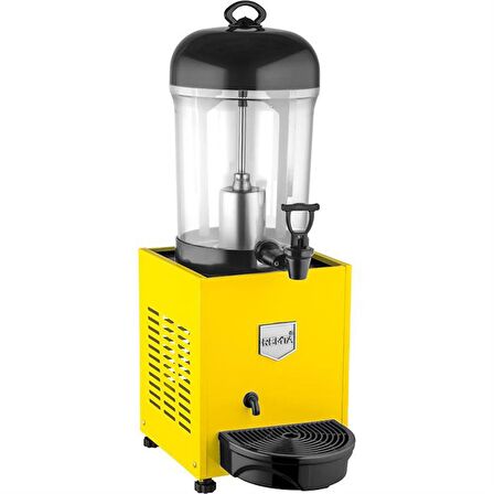 Remta Mini Limonata Şerbet Soğutucu 7 Lt - Sarı Renk - St18