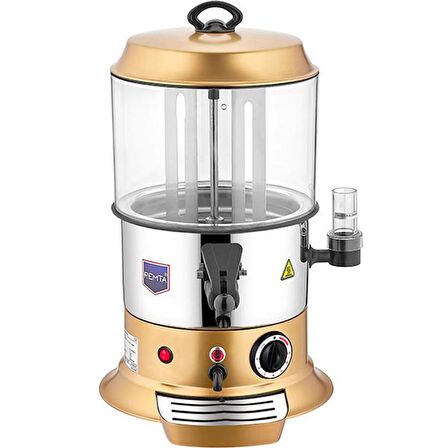 Remta Gold Model Karıştırıcılı 9 Litre Sıcak İçecek Makinesi