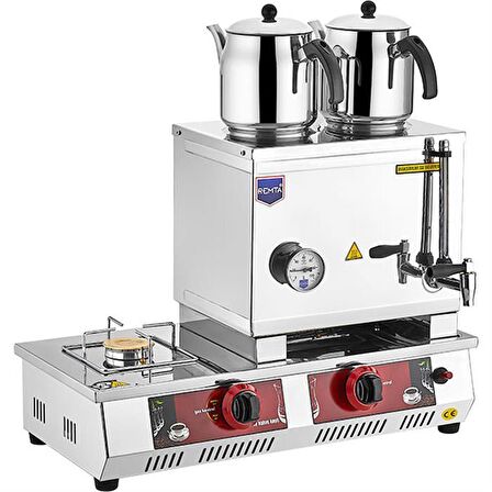 Remta 30 Model 2 Demlikli LPG (CE) Çay Ocağı 24 lt