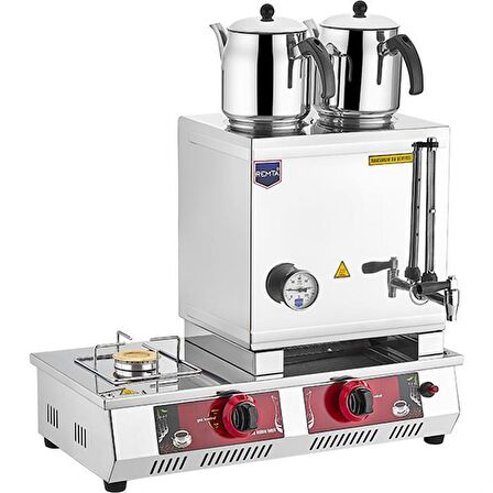 Remta 40 Model 2 Demlikli LPG(CE) Çay Ocağı 29 lt