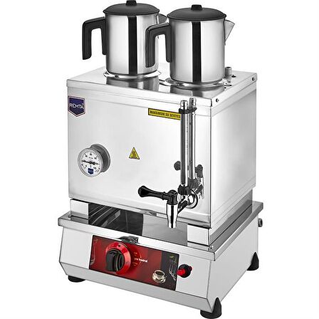 Remta 30 Model 2 Demlikli LPG(CE) Pleytsiz Çay Ocağı 24 lt