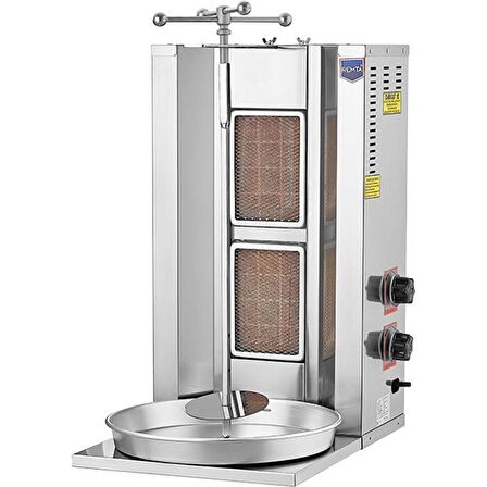 Remta 2 Radyanlı LPG(CE) Döner Ocağı