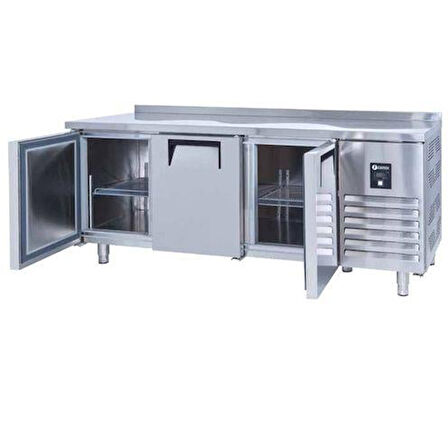 Iceinox Tezgah Tip Gn Derin Dondurucu 3 Kapılı