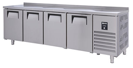 Iceinox Tezgah Tip Snack Derin Dondurucu 4 Kapılı