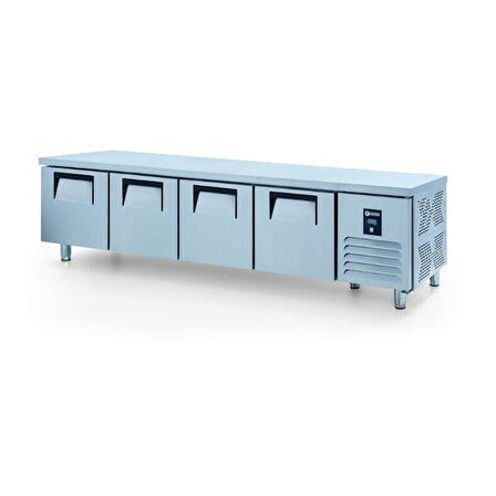 Iceinox Pişirici Altı Buzdolabı 450 Lt 430 Çelik Kaliteli 4 Kapılı